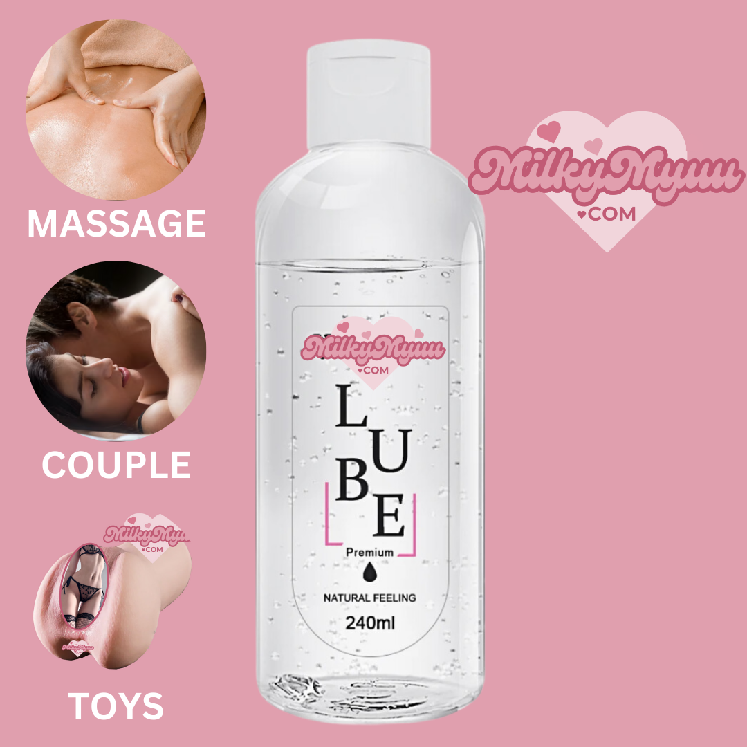 Lubricant - Water-Based Sex Toy Safe